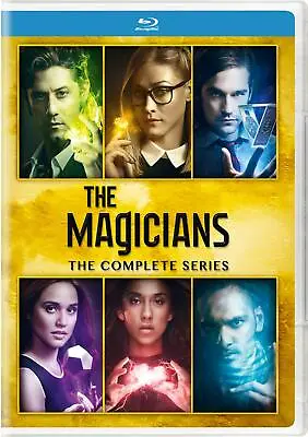 The Magicians:Complete Series Collection(Blu-ray15-Disc SetSeason 1-5)NEW Syfy • $68.99