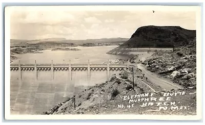 1948 Elephant Butte Murphee Hatch New Mexico NM RPPC Photo Vintage Postcard • $14.98