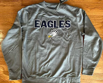 Florida Gulf Coast University NCAA FGCU Eagles Sweatshirt Men’s Sz M New W/ Tags • $8.99