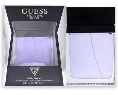 £39.99 • Buy GUESS Seductive Homme 150ml 5.1 Oz EDT Spray Men's Gift