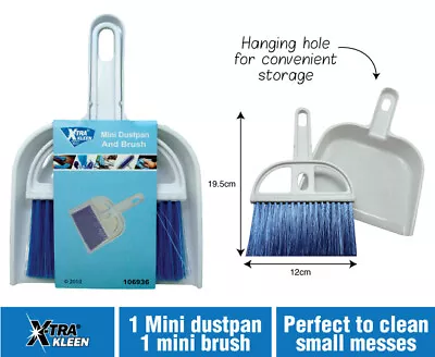 Mini Dustpan & Brush Camping Tent Rv Caravan Home Kitchen Motorhome Boat Parts • $5.95