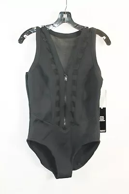 Magicsuit Womens Mesh/Black Zip Up Bathing Suit #14 $170 • $39.99