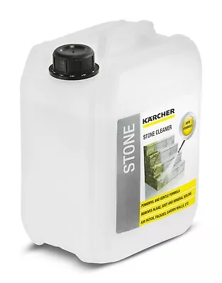 Karcher Stone And Facade Cleaning Detergent 5ltr -Driveway Wall & Patio Cleaner • £20.93