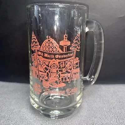 Geauga Lake Old World Oktoberfest Mug Aurora Ohio • $14