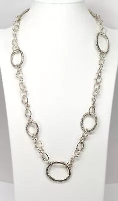 Michael Dawkins Sterling Silver Starry Night Adjustable Link Necklace • $225