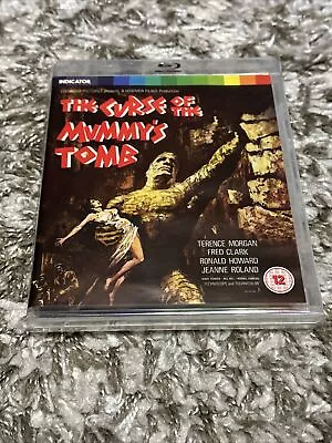 The Curse Of The Mummy's Tomb Blu-ray - Powerhouse Films - UK • $3.25