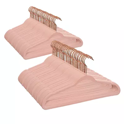 Better Homes & Gardens Non-Slip Velvet Clothing Hangers • $33.96