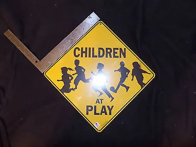 $22.06 • Buy Children At Play Sign NEW 12X12 Metal (3325)