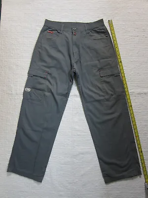 Ecko Unltd Vintage Grey Cargo Pants Mens Size 32 • $20