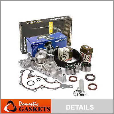 Timing Belt Kit Tensioner Water Pump Fit 90-97 Lexus SC400 LS400 4.0L DOHC 1UZFE • $487.75