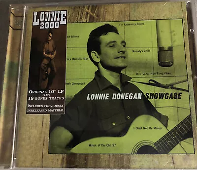 Lonnie Donegan - Showcase . . . Plus. CD Album. Freepost. • £3.75