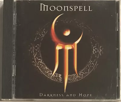 Moonspell - Darkness And Hope CD 2001 Century Media – 8090-2 • $13.95