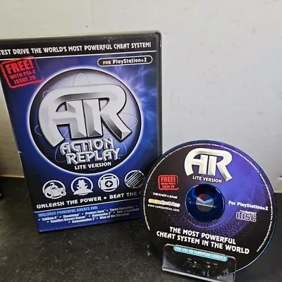 Action Replay Lite Version Ps2 Cheat Device Sony PlayStation 2 PS2 PAL  • £14.95