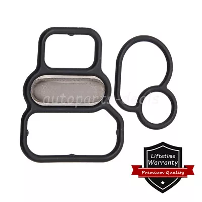 Upper Lower VTEC Solenoid Gaskets Fits For Honda 36172-P08-015 15825-P2M-005 USA • $7.99