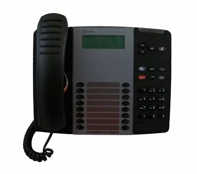 Mitel 8528 Digital LCD Phone - 50006122 - Black • $28.75