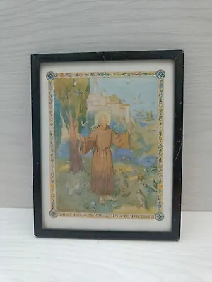 Saint Francis - Margaret Winifred Tarrant- Print • £13.99