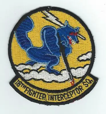 $74.99 • Buy 60's 18th FIGHTER INTERCEPTOR SQUADRON Patch
