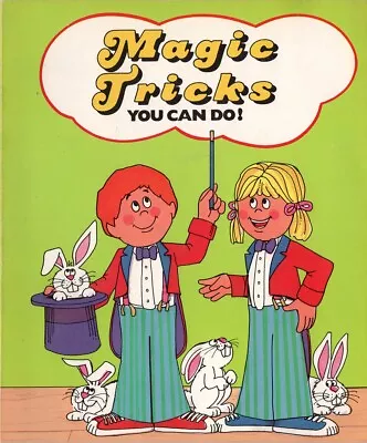 MAGIC TRICKS YOU CAN DO! - Robyn Supraner & Renzo Barto 1981 PB • $1