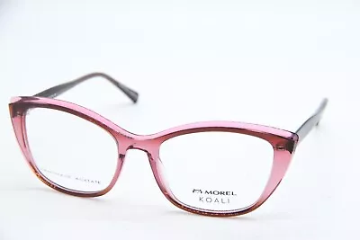 New Morel Koali 20123k Pp11 Clear Pink Acetate Authentic Eyeglasses 53-17 • $105.91