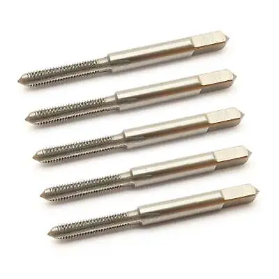 5pcs HSS M3 Metric Hand Tap M3x0.5mm Straight Flute High Speed Steel • $8.95