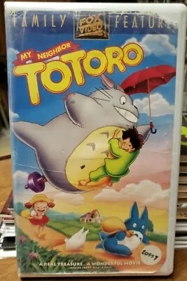 My Neighbor Totoro (VHS 1994) Former Rental  • $15