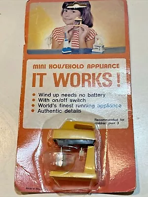 $39 • Buy Vintage Barbie Wind Up Mixer  Appliance 1/6 Scale Hong Kong NIP NRFP ⭐️