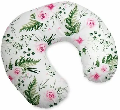 £15.99 • Buy Baby Feeding Pillow + Cover Pregnancy Nursing Maternity Cotton Garden Flowers