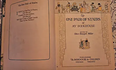 My Book House Up One Pair Of Stairs (2) 1928 • $15