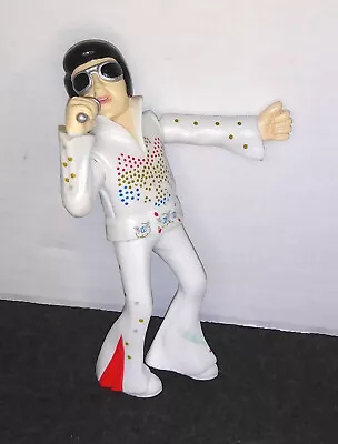 5  Elvis Presley Eagle Jumpsuit Mascott Figure Original Wackel Germany USED • $19.99