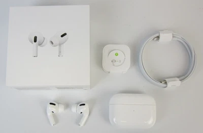 $119 • Buy Apple Airpods Pro 1st Gen Mlwk3za/a Wireless Earbuds+magsafe Case–icloud Linked