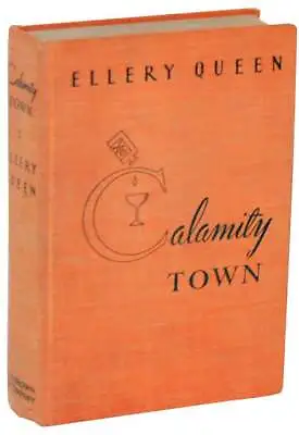 Ellery QUEEN / CALAMITY QUEEN 1st Edition 1942 #108243 • $28.75