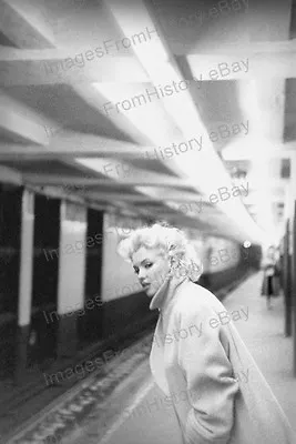 8x10 Print Marilyn Monroe Subway Station Beautifully Crafted Gritty Image #MM100 • $14.99