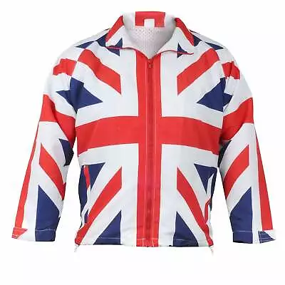 Lightweight Union Jack Coat  - Spring / Summer Jacket   UK Seller • £17.99