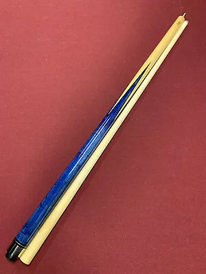 New McDermott Star S67 Blue Pool Cue Billiards Stick Free Shipping • $195