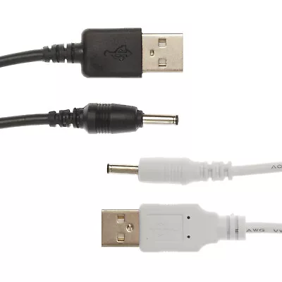 USB 5v Charger Power Cable Compatible With  Iluv  TimeShaker Micro Alarm Radio • £4.99