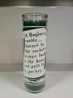 7 Days Glass Candle -   Removing - Bayberry Candel • £19.49