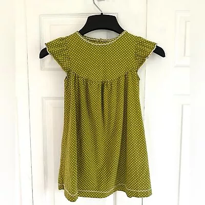 Matilda Jane Hammond Bay Green Pearl Lap Dress Size 6 • $45