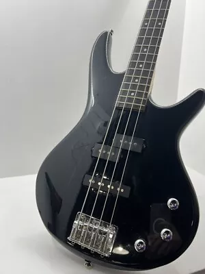 Ibanez GIO Series GSR200 Electric Bass Guitar Rosewood Fretboard Black • $161.95