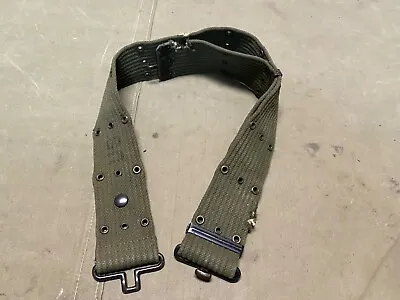 Original Vietnam War Us Army M1942 .45 Pistol Ammo Belt-dated 1957 • $35.96