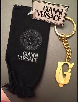 Gianni Versace Key Chain New In Original Box • $65