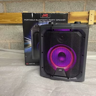 £54.99 • Buy JVC MX-D519PB Portable Bluetooth Speaker