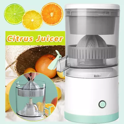 45W Automatic Citrus Juicer Orange And Grapefruit Squeezer Fruit Juicer Machines • $29.92