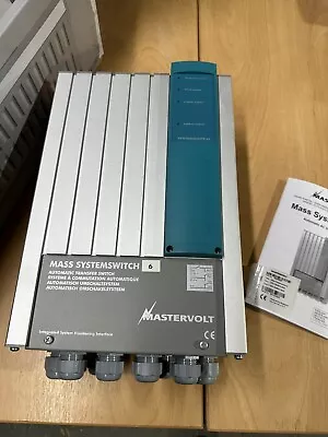 MASTERVOLT Mass Systemswitch  6kw (230v) AC Transfer Switch • £850