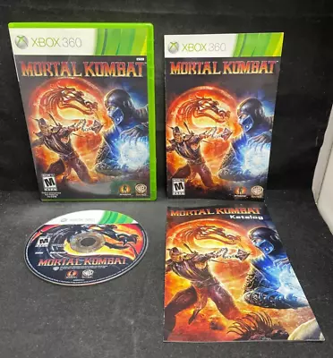 Mortal Kombat (Xbox 360) Complete CIB Tested • $18.94