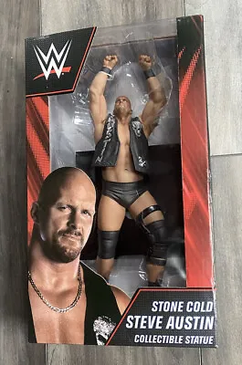 WWE STONE COLD STEVE AUSTIN Premium PCS 11.5 Inch Statue. NEW RARE SEALED. WWF • $75