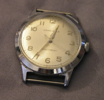$50 • Buy Caravelle Mens Watch Vintage