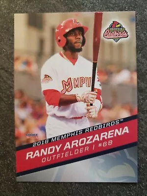 2018 Memphis Redbirds SINGLE CARDS - CHOOSE YOUR PLAYER - Arozarena Flaherty • $1.95