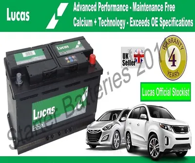 Lucas LP017 OEM Car Van Battery 12V 90AH 720A Fits CITROEN FIAT IVECO PEUGEOT • £88.99