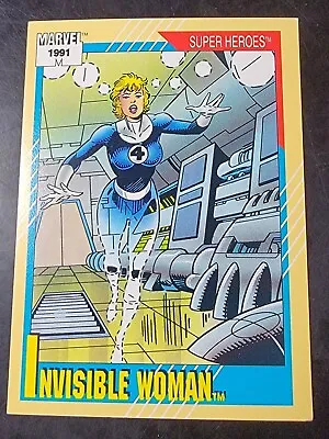 1991 Impel Marvel Universe #41 Invisible Woman *BUY 2 GET 1 FREE* • $2