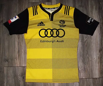 Rare Adidas Melrose Home Rugby Shirt - Mint Condition - Large Scotland - Sevens • £54